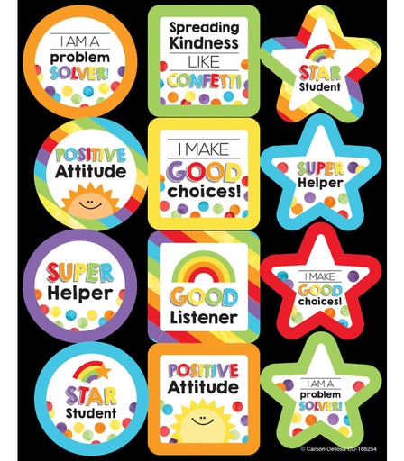 [CD168254] Motivational Stickers: CELEBRATE LEARNING