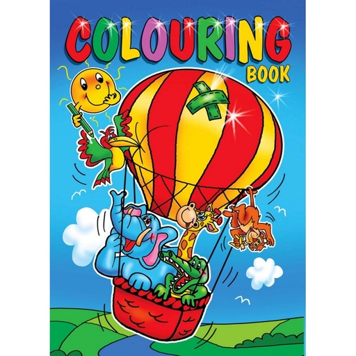 [WF4140] Super A4 Colouring Book 4140 Series