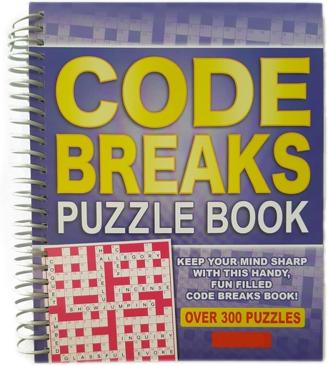 [WF4170] Code Breaks Spiral Large Book Series #4170 