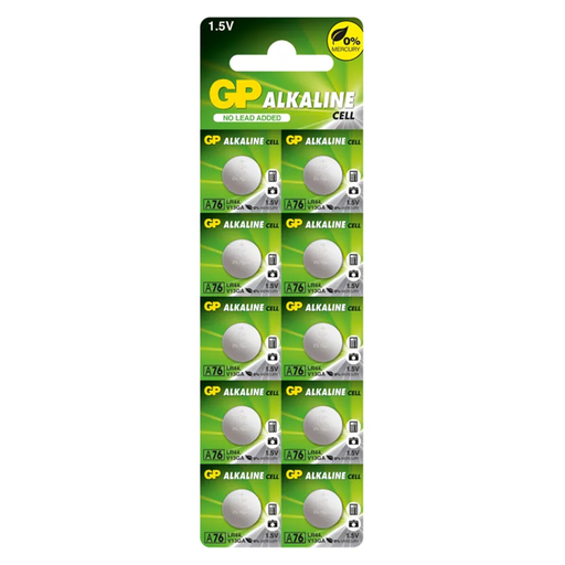 [GILR44] GP Alkaline #A76/LR44 Battery
