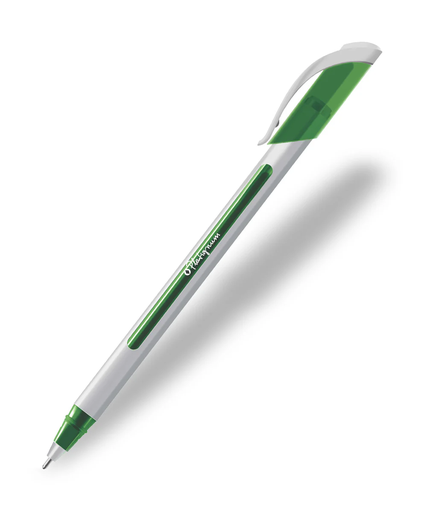 [SE50515] Platignum S-TIXX Ballpoint GREEN Pen (Singular) - (12/bx)