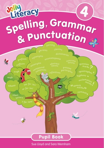 [JL1923] Jolly Spelling, Grammar & Punctuation Book 4 PRECURSIVE