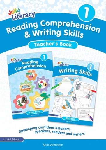 [JL2678] Reading, Writing & Comprehension Teacher's Book 1 PRINT