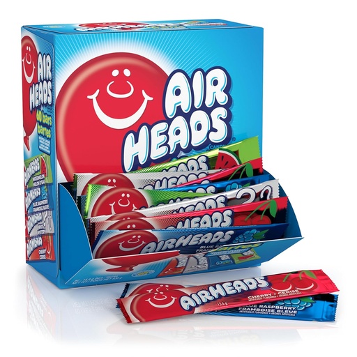 [LWAIRHAS] Airheads Assorted Flavors 15.6g