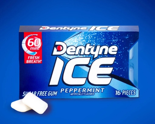 [LWDENTPM] Dentyne Ice PEPPERMINT Gum