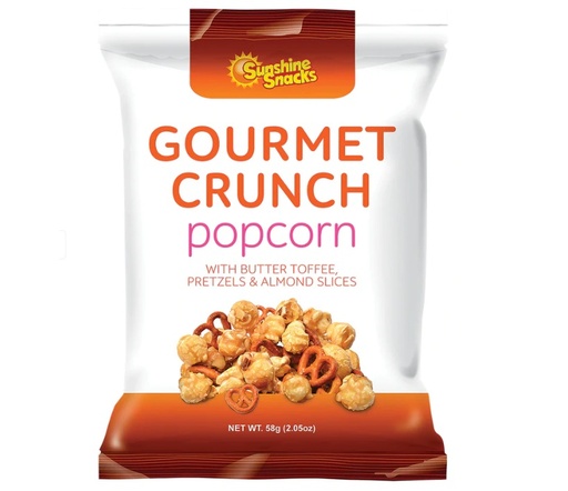 [CFPOPCGC] Sunshine Snacks Gourmet Crunch Popcorn 65g