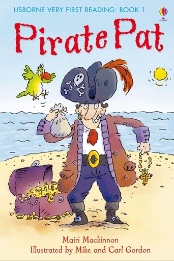 [HC507031] Pirate Pat Lvl 1: Usborne Very First Reading