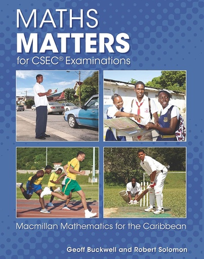[MM400320] Maths Matters for CSEC Student Book