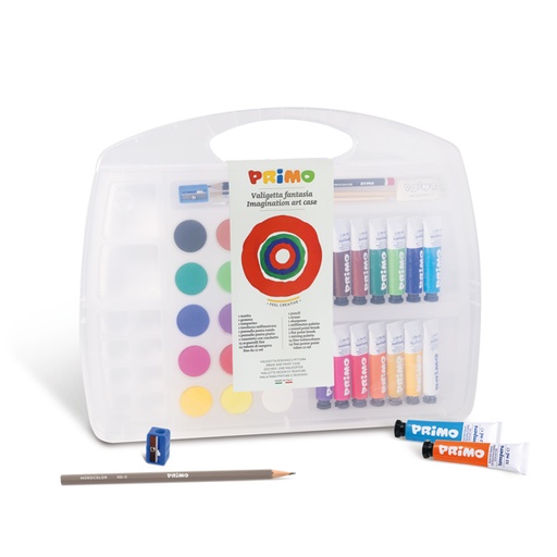 [PR272CS2P] Primo Paint 14 Tubes/ 15 Watercolour & Accessories #272CS2P