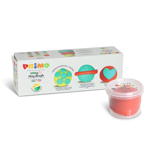[PR299SET1] Primo Easy Do Play Dough 3 Pots #299SET1 