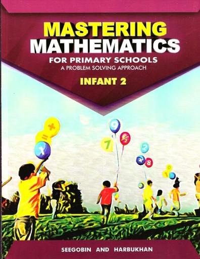 [IG075469] Mastering Mathematics for Primary Schools Infant 2 - Seegobin