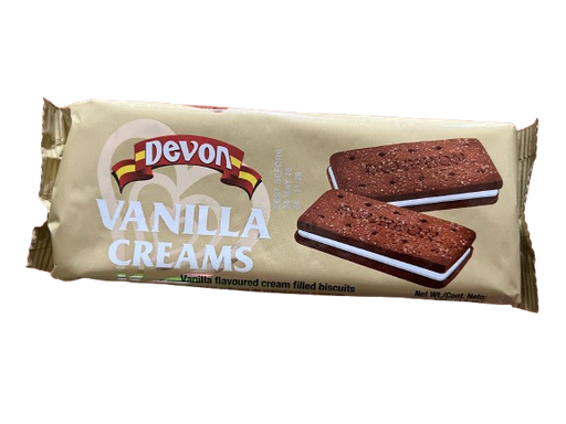 [CFVANI14] Devon Vanilla Creams 140g
