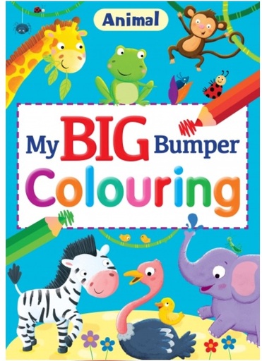 [BWBIG3] My Big Bumper Colouring - ANIMALS