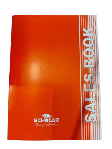[OASALEBK] Scholar SALES Soft Cover Accounts Book - (Each) - (12/pk - 72/ctn)