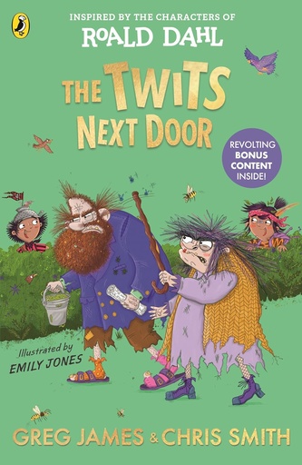 [BS698372] The Twits Next Door - Roald Dahl
