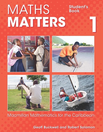 [MM029873] Maths Matters Student's Book 1