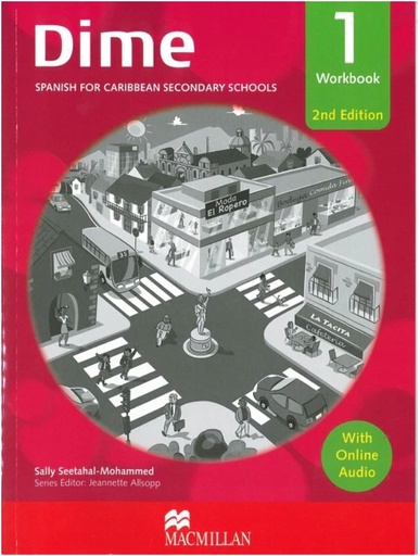 [MM072054] Dime Workbook 1 w/CD - 2nd Edition