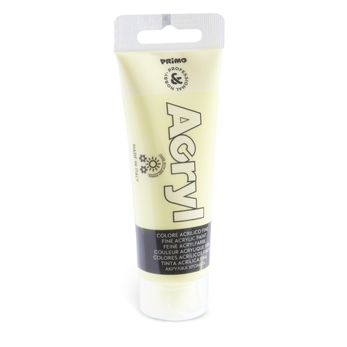 [PR420TLY] Primo Acrylic Tube #75212 LEMON YELLOW 75ml Paint