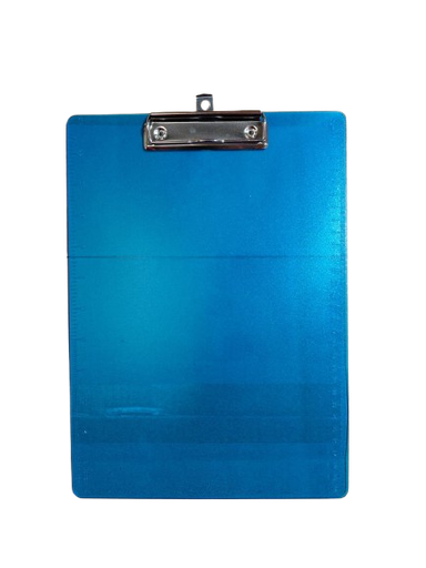 [CTCBRDA4] Clipboard A4 #EP-041 Plastic #70020-3 (Ruled Edge) - (12/bx)