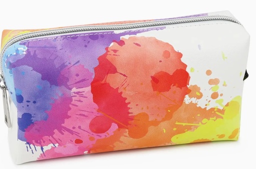 [POPCA184] Pencil Case - Rainbow Splash #PCA184