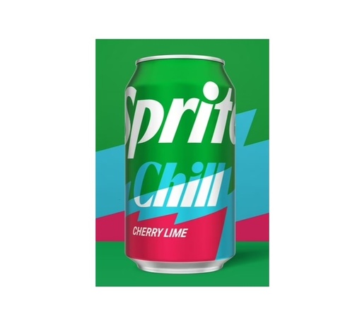 [LWSPCHCL] Sprite Chill Cherry Lime 355ml Can 
