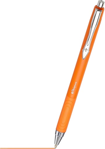 [SE50493] PLATIGNUM TIXX Retr ORANGE BP Pen  - (12/bx)