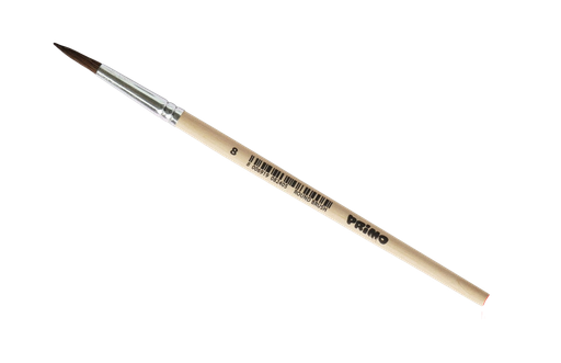 [PR240PT8] Round Pony Paint Brush #8  #240PT8 - (12/bx)