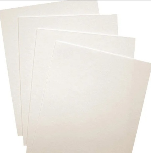 [SDCAIV16] Card Ivory/Milk White A4 160gsm 50shts #709532 - Janrax