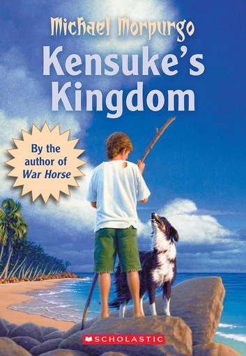 [HC503070] Kensuke's Kingdom - Michael Morpurgo (Scholastic)