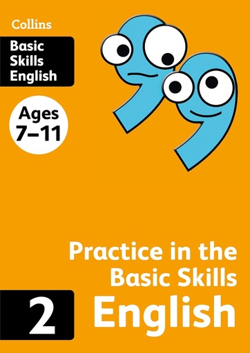[HC505432] Practice in Basic Skills English Book 2 (7-9yrs)