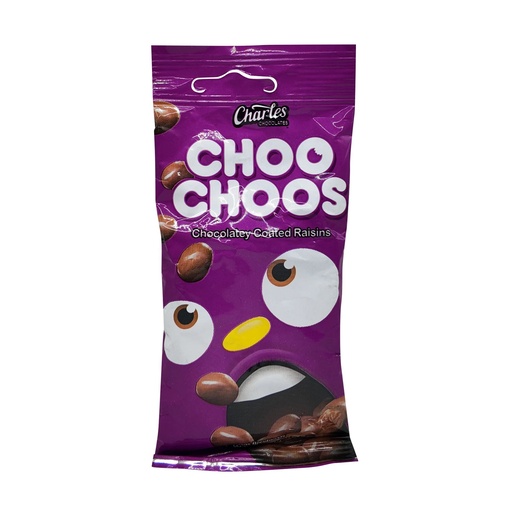 [CFCHCHOO] Charles Chocolates Choo Choos 50g