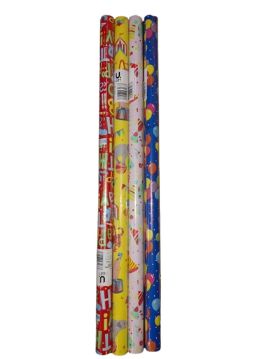 [SDP2421] Gift Wrap Roll 2.5mx70cm KIDS BIRTHDAY #P2421