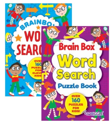 [SDP2157] Brainbox A6 Wordsearch 2 Asst Titles #P2157