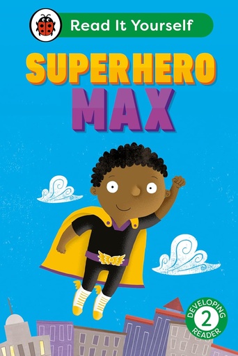 [BS564103] Superhero Max Lvl 2: Read It Yourself