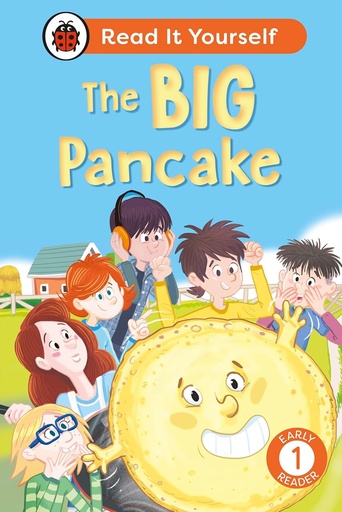 [BS674239] The Big Pancake Lvl 1: Read It Yourself