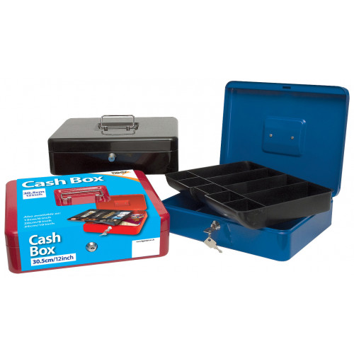 [TS301172] Tiger Cash Box 12" Assorted Cols.