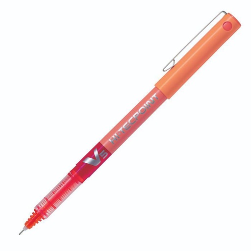[PPV5OR] Pilot Hi-Tecpoint V5 ORANGE Xtra Fine Pen - (12/bx)