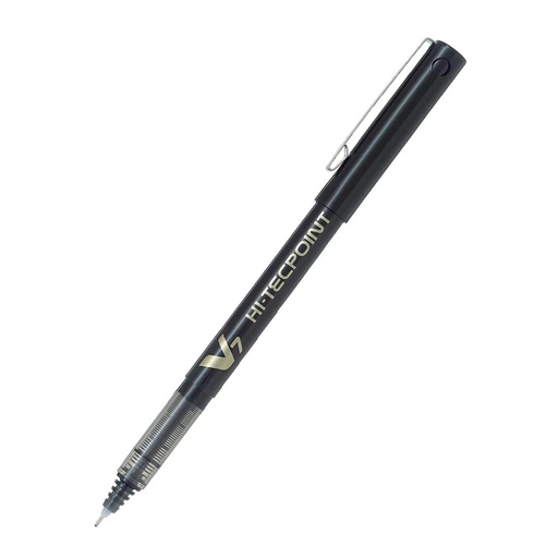 [PPV7BK] Pilot Hi-Tecpoint/Precise V7 BLACK 35346 Fine Pen - (12/bx)