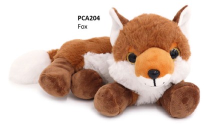 [POPCA204] Pencil Case - Fox Plush - Sale