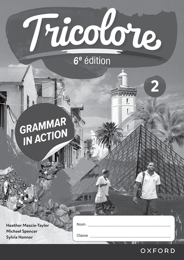 [OX045285] Tricolore 2 Grammar in Action Workbook (6th Edition)