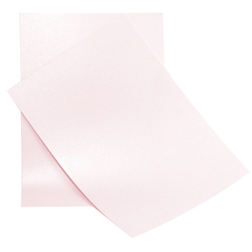 [BX285GPP] Pearlized PINK Smooth 285g L/S Card 10pk