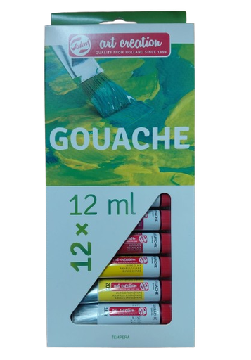 [SD9021612] Gouache 12ml Tube Paint (Royal Talens) 12s #9021612M