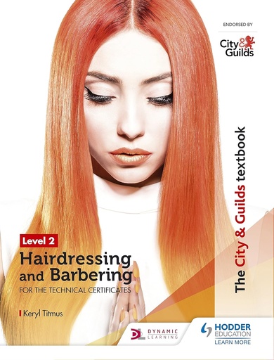 [HG416239] City & Guilds: Hairdressing & Barbering Level 2
