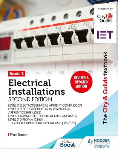 [HG361607] City & Guilds Electrical Installations Bk 2 - 2nd Edit