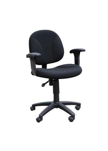 [FC2909BK] Office Task Chair BLACK #10-356 