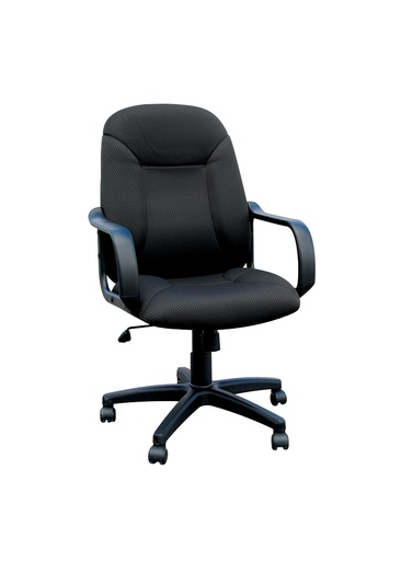 [FC532ABK] Executive Chair BLACK #V398-20/15-33A 