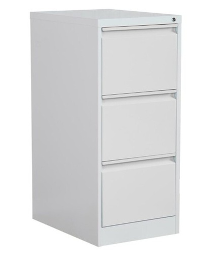 [SDFC3DGY] Phoenix Filing Cabinet 3 Drawer GREY