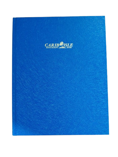 [PVMB10X8] Carib Isle Manuscript Book 10x8" 2 Quire