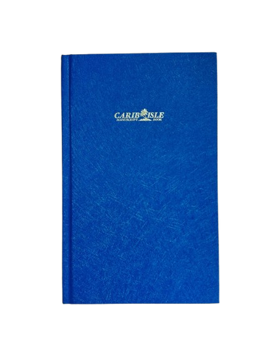 [PVMB8X5] Carib Isle Manuscript Book 8x5" (A5) 2 Quire