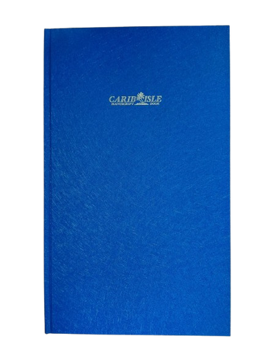 [PVMBFS4Q] Carib Isle Manuscript Book 8.5x14" (F/S) 4 Quire